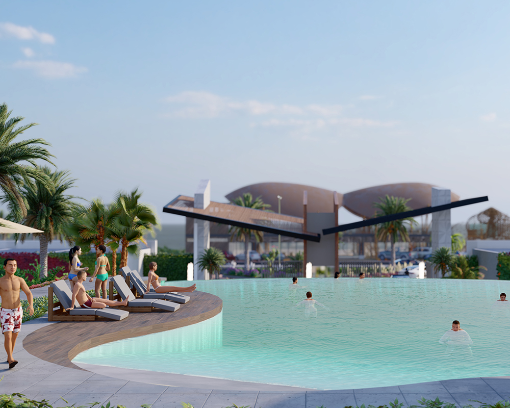 Urbanización Coral Bay un proyecto de BerriotCorp