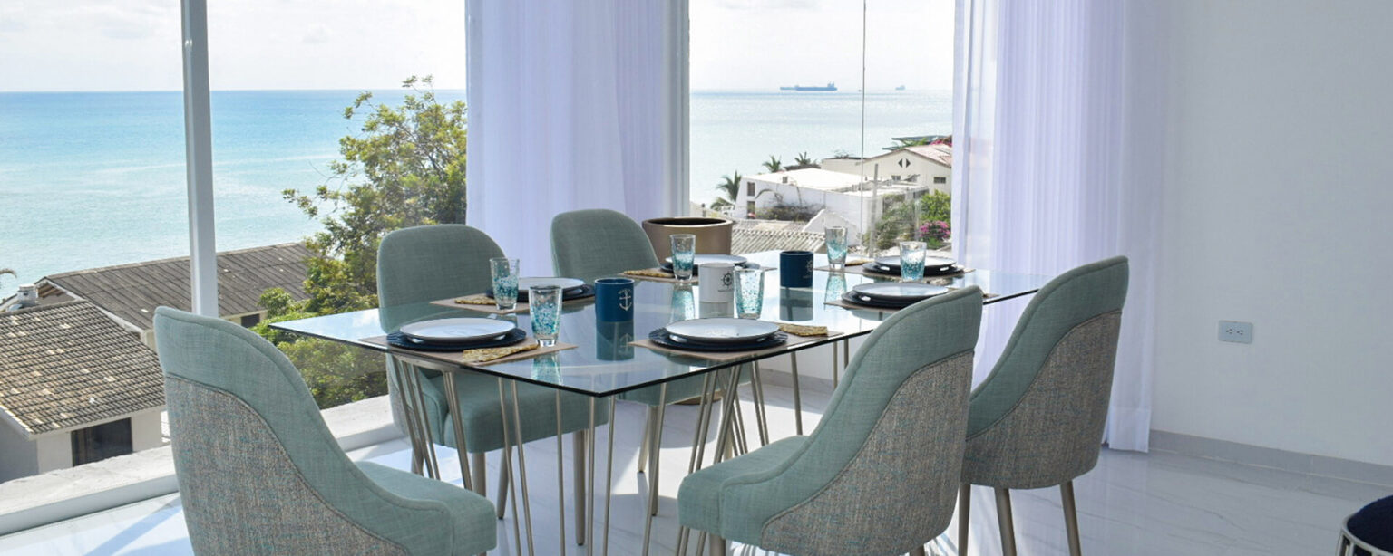 Elite Tower vista comedor