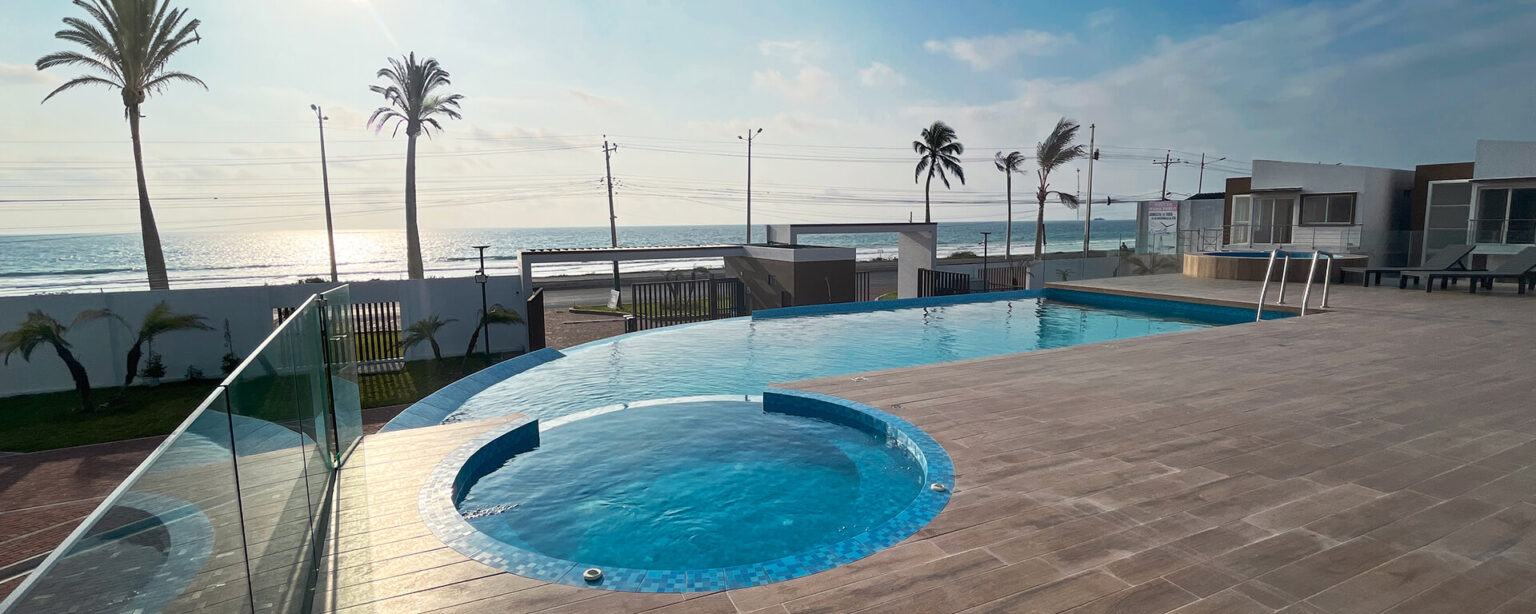 Urbanización Rosabelle piscina infinita