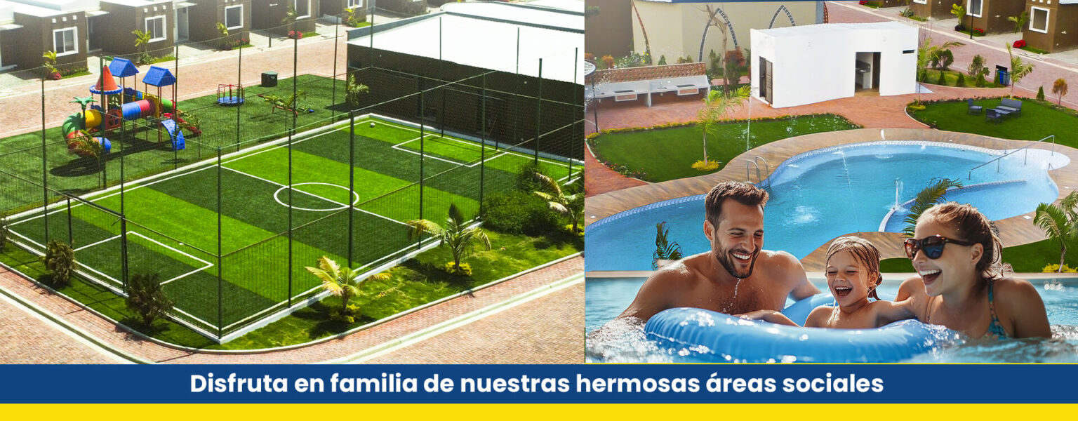 En Urbanización Santa Cecilia II disfruta en familia de nuestras hermosas áreas sociales