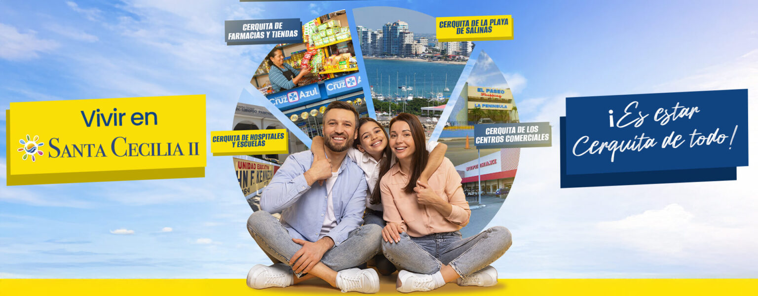 Urbanización Santa Cecilia II en un lugar estratégico cerca de todo.