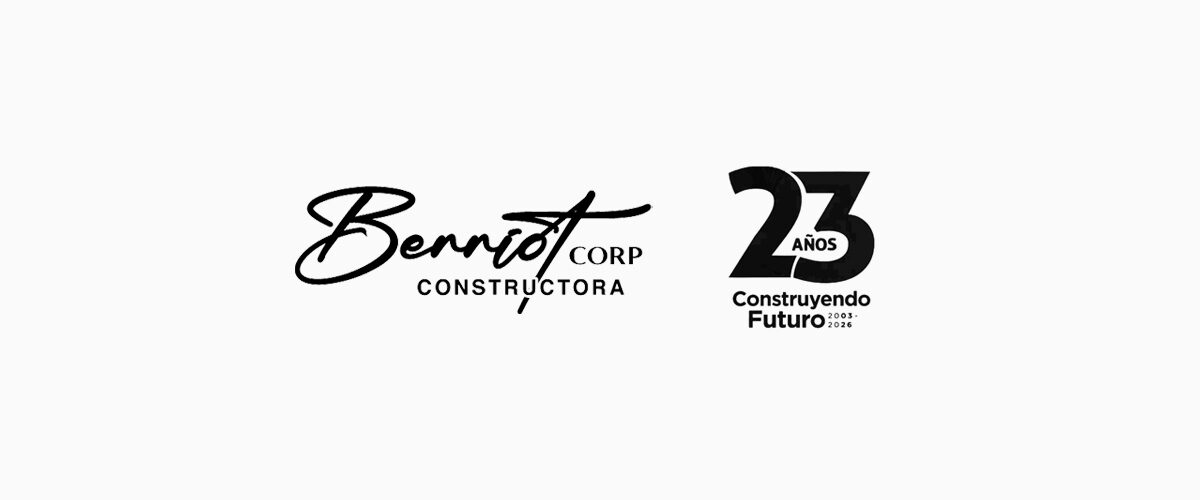 Berriot Corp Constructora 23 años
