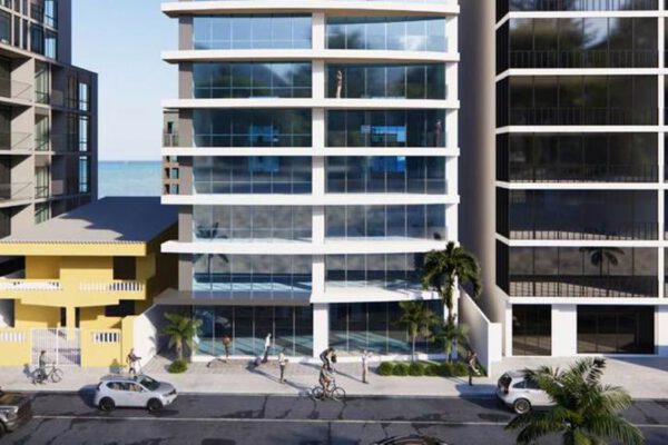El edificio Elite Tower ubicado en el malecón de Salinas se convertirá en una gran obra para el principal balneario del Ecuador.