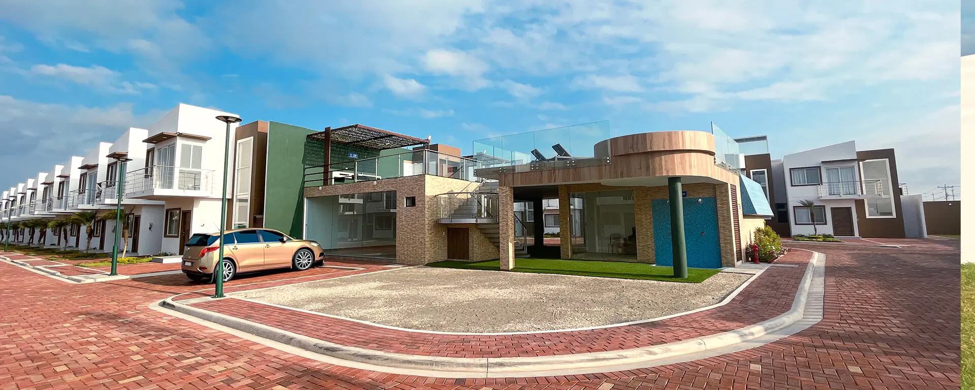 Urbanización Rosabelle área recreativa