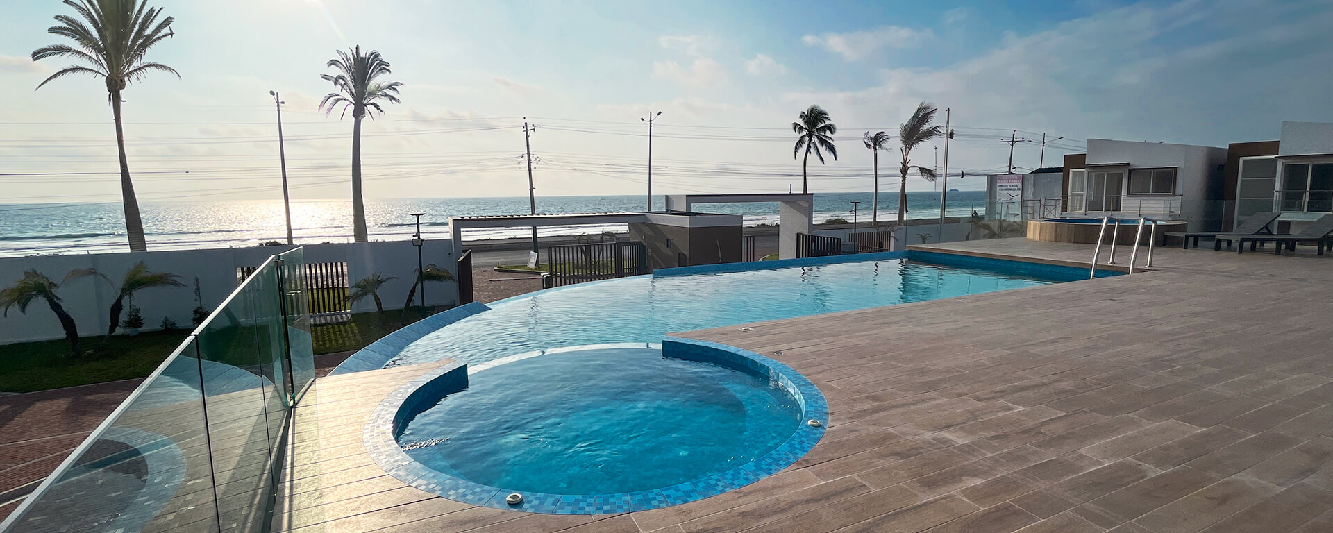 Urbanización Rosabelle piscina infinita