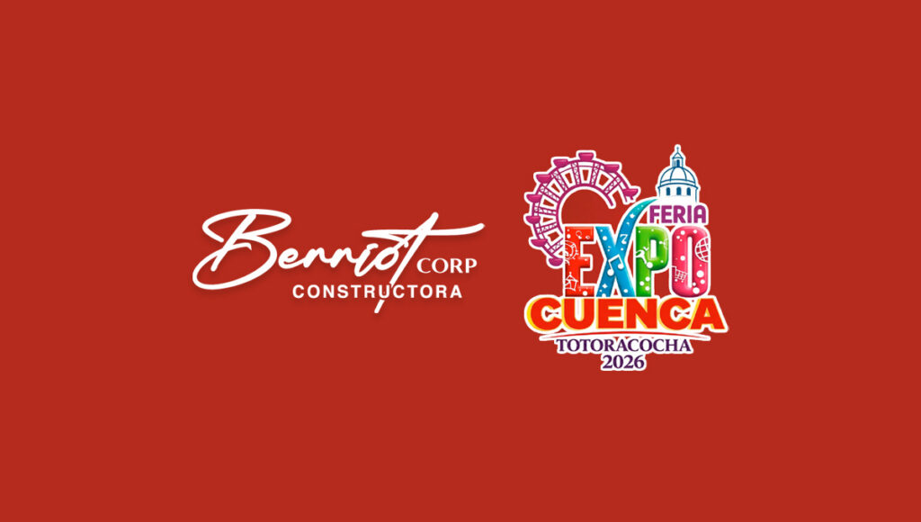 Berriot Corp Constructora en la Expoferia Cuenca 2026