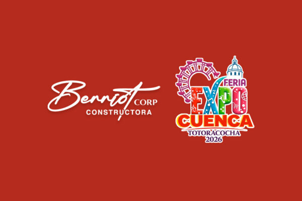 Berriot Corp Constructora en la Expoferia Cuenca 2026