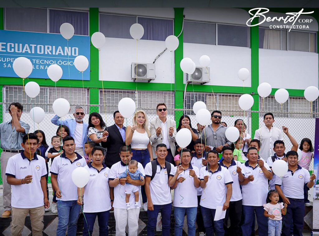 Berriot Corp. celebró la clausura oficial de su primera Escuela de Albañilería