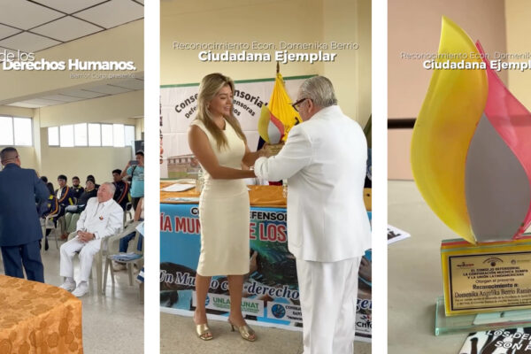 Domenika Berrio Ciudadana Ejemplar