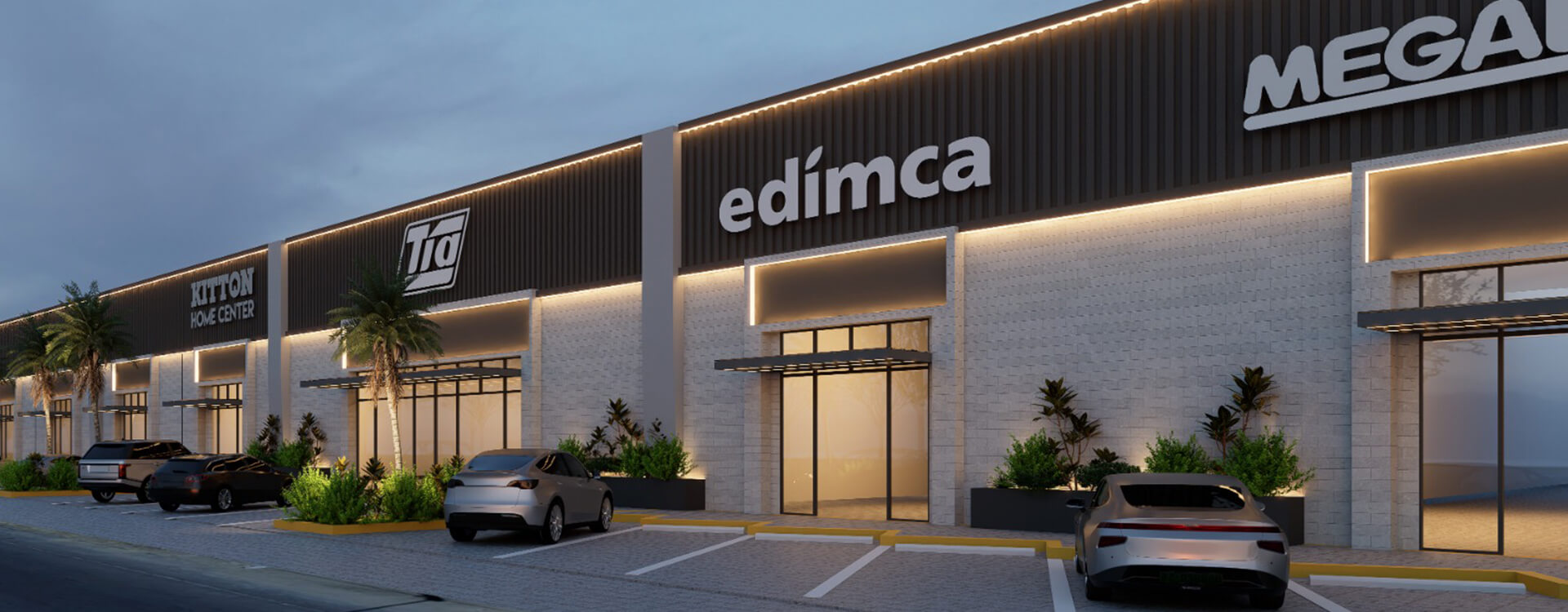 Espacios flexibles para manufactura, logística, bodegaje y operaciones comerciales a gran escala.
